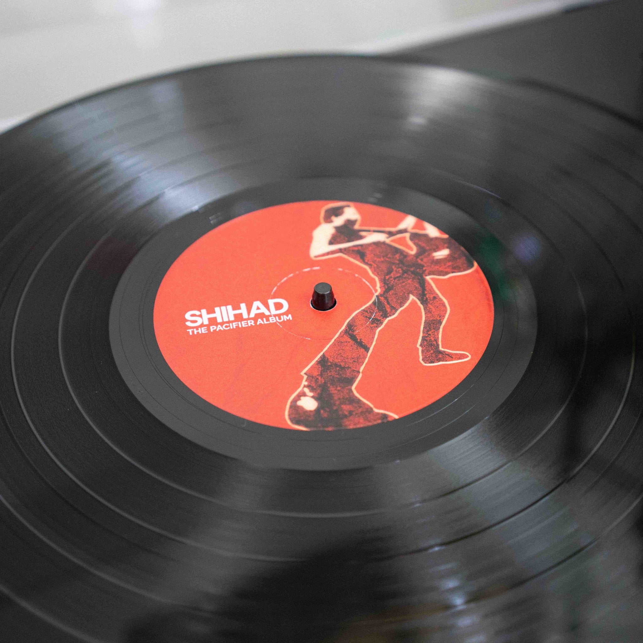 SHIHAD - The Pacifier Album (Reissue) – Flying Out