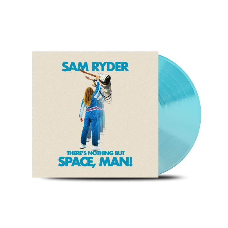 There's Nothing But Space, Man! (Limited Blue Vinyl LP)