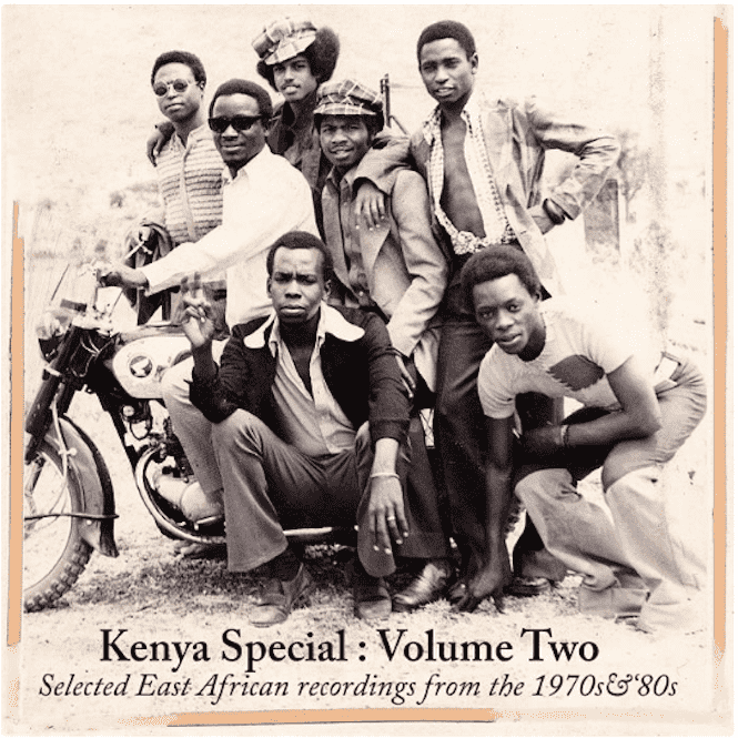 Kenya Special Selected East African Recordings 1970-1980 Vol. 2 - Flying Out