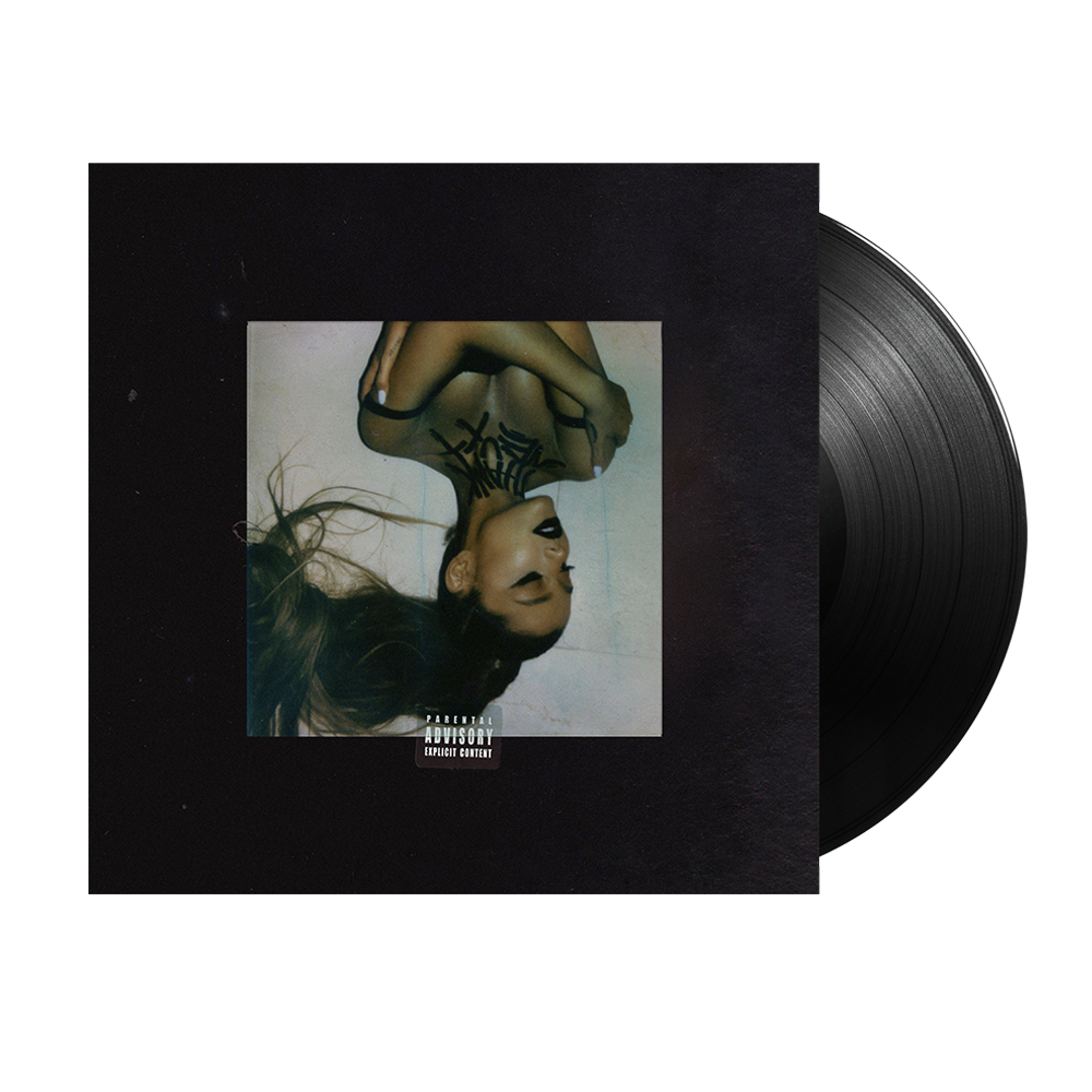 Ariana Grande – 7 Rings (2019, Clear, Vinyl) - Discogs