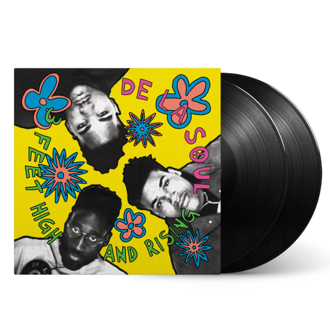 Buy De La Soul : 3 Feet High And Rising (Cass, Album, RE, Blu) Online for a  great price – Tonevendor Records