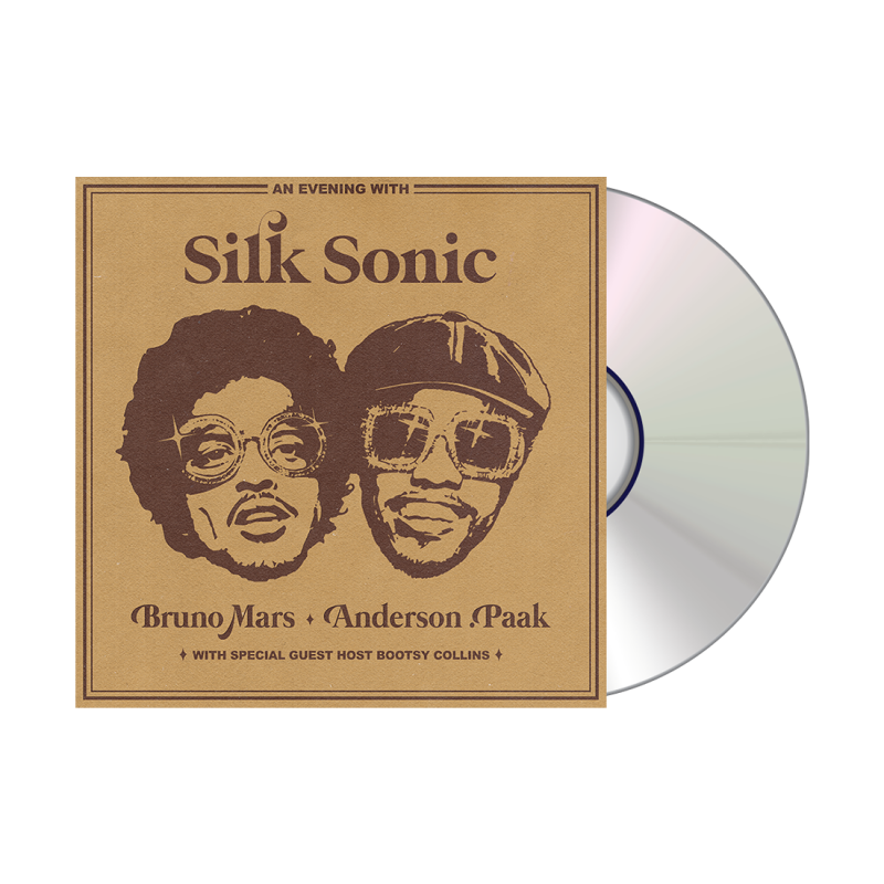 Silk Sonic (CD)