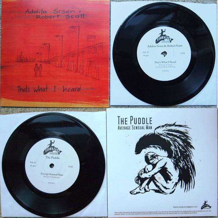 split 7" single - Flying Out