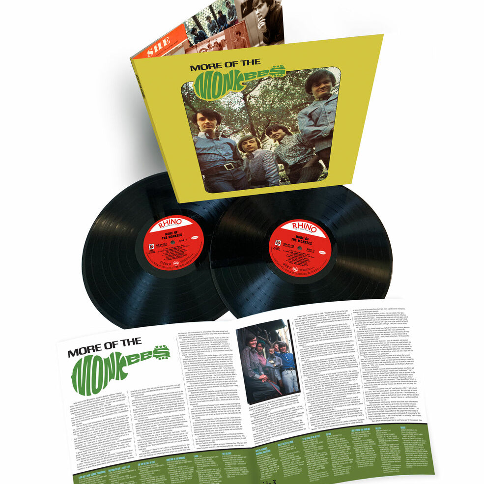 More of the Monkees (Deluxe Vinyl 2LP)