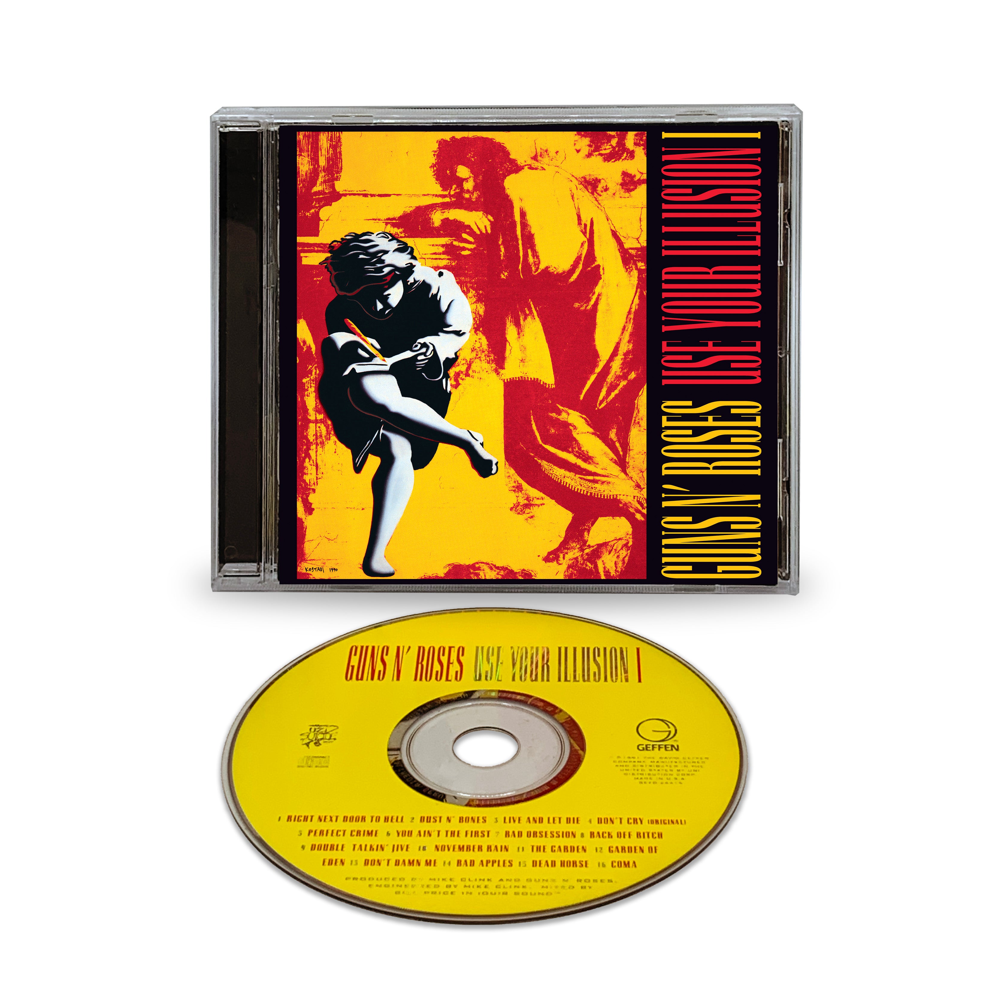 GUNS　Your　Flying　N'　II　–　ROSES　(Reissue)　Use　Illusion　I　Out
