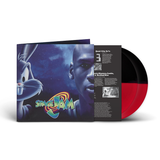 Space Jam (Music From And Inspired By The Motion Picture) (Limited Red and Black Vinyl LP)