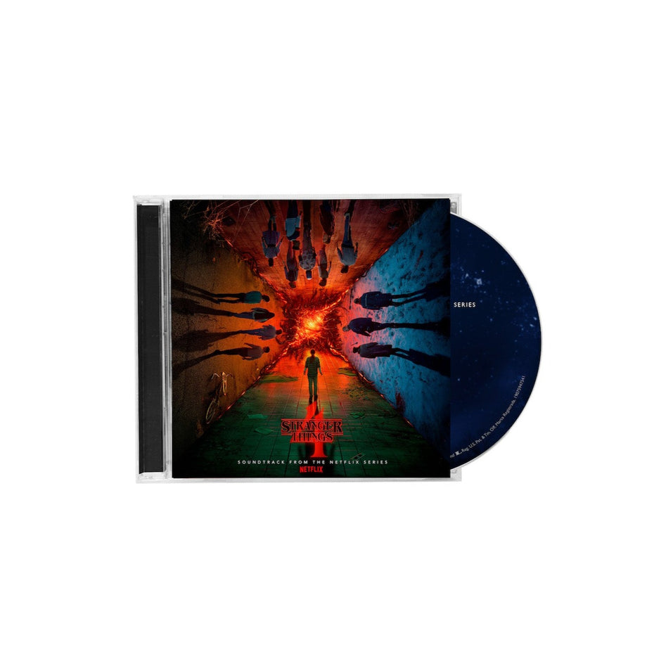 Various Artists - Stranger Things 4: Soundtrack From The Netflix Series  (2LP) [Limited Edition Transparent Red Vinyl]