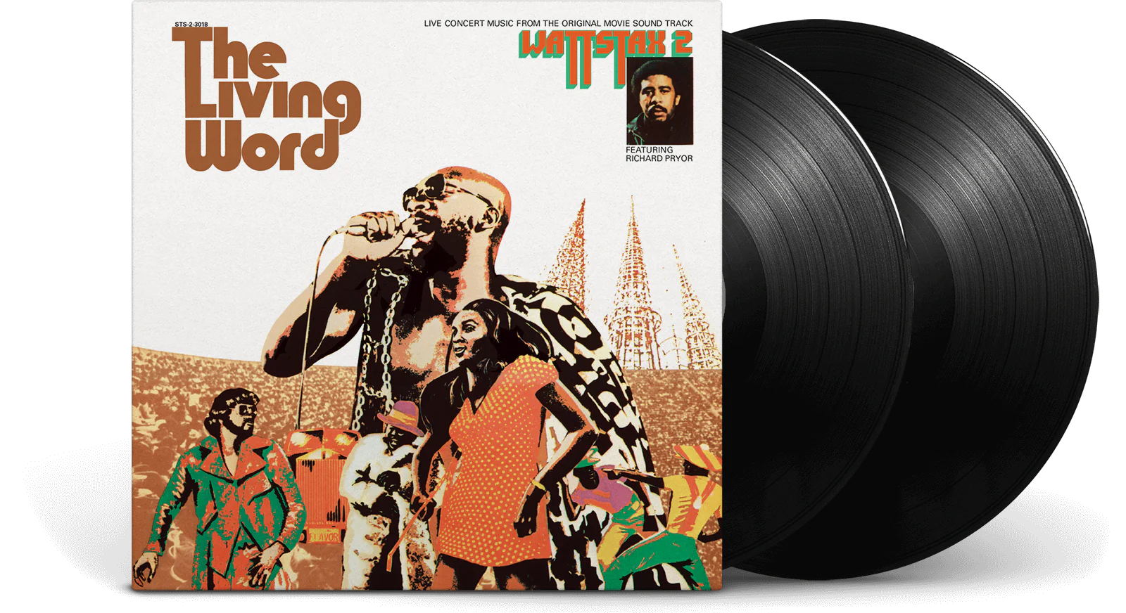 The Living World: Wattstax 2 (Reissue)