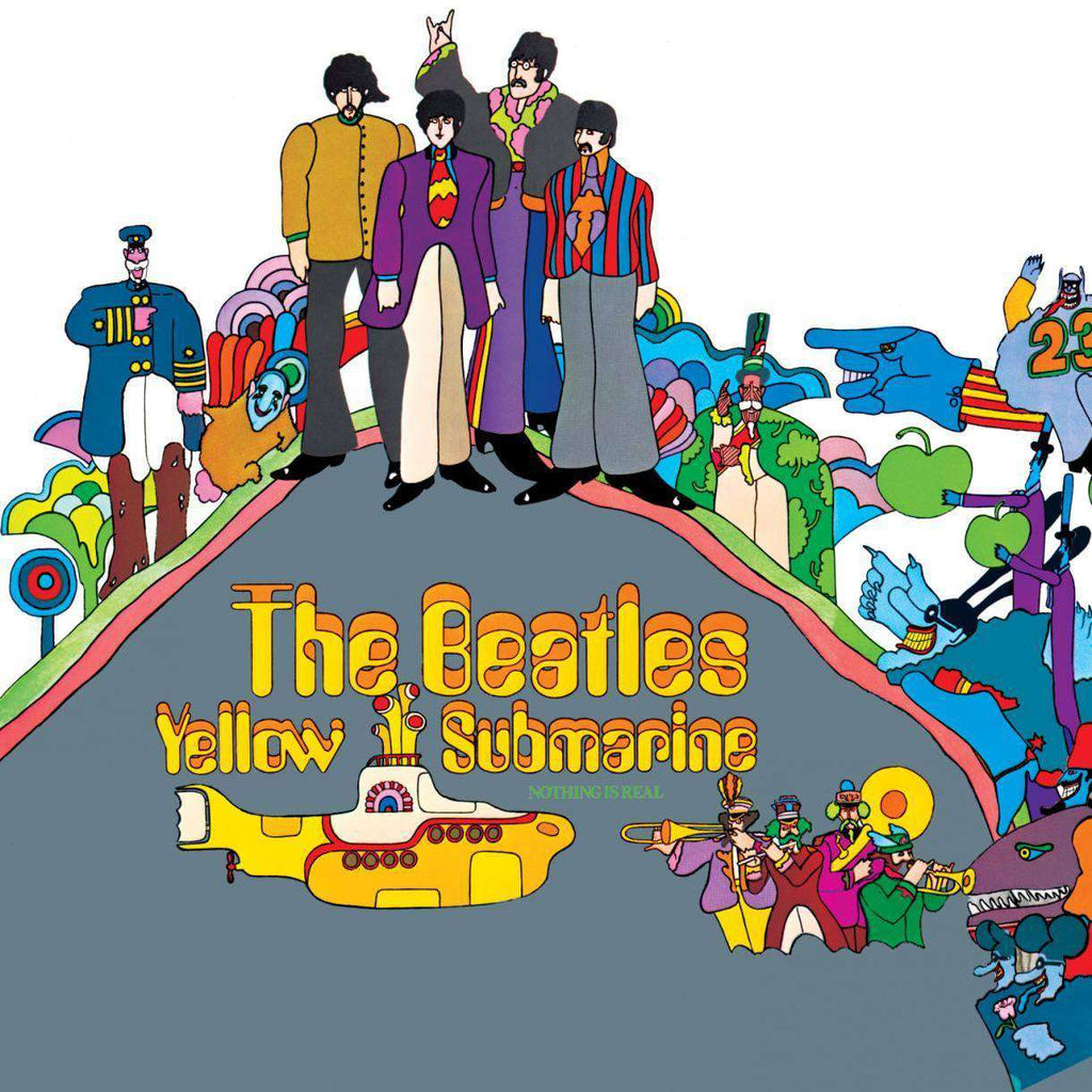 Yellow Submarine - Flying Out