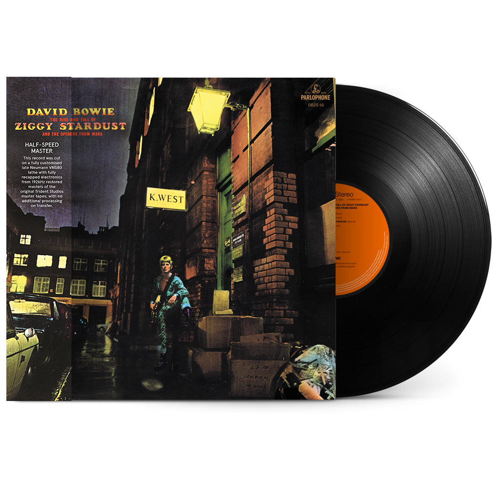 The Rise and Fall of Ziggy Stardust and the Spiders from Mars (50th Anniversary Editions)