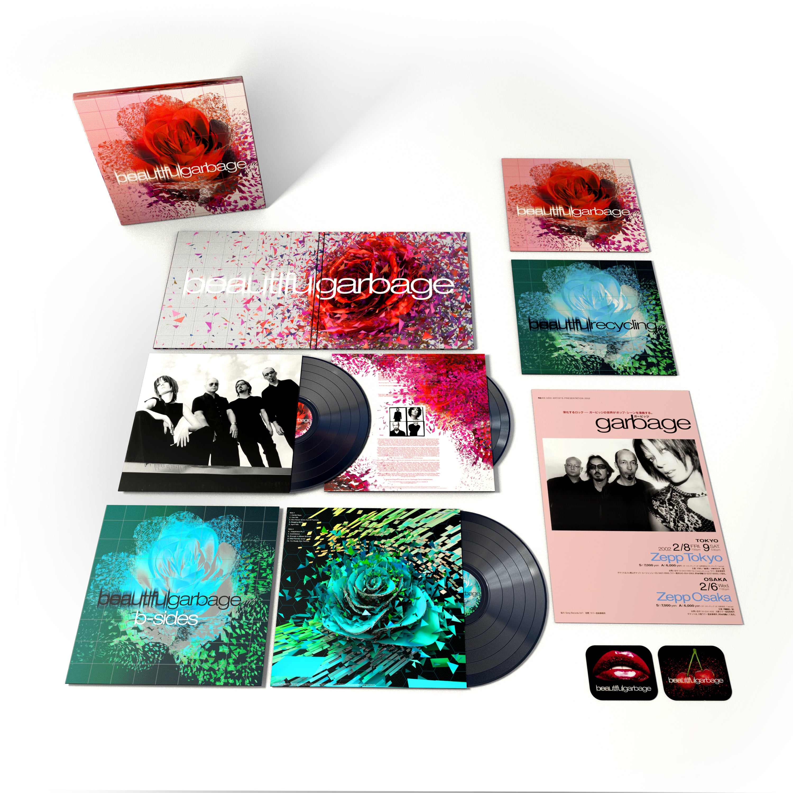 Beautiful Garbage 20th Anniversary Edition