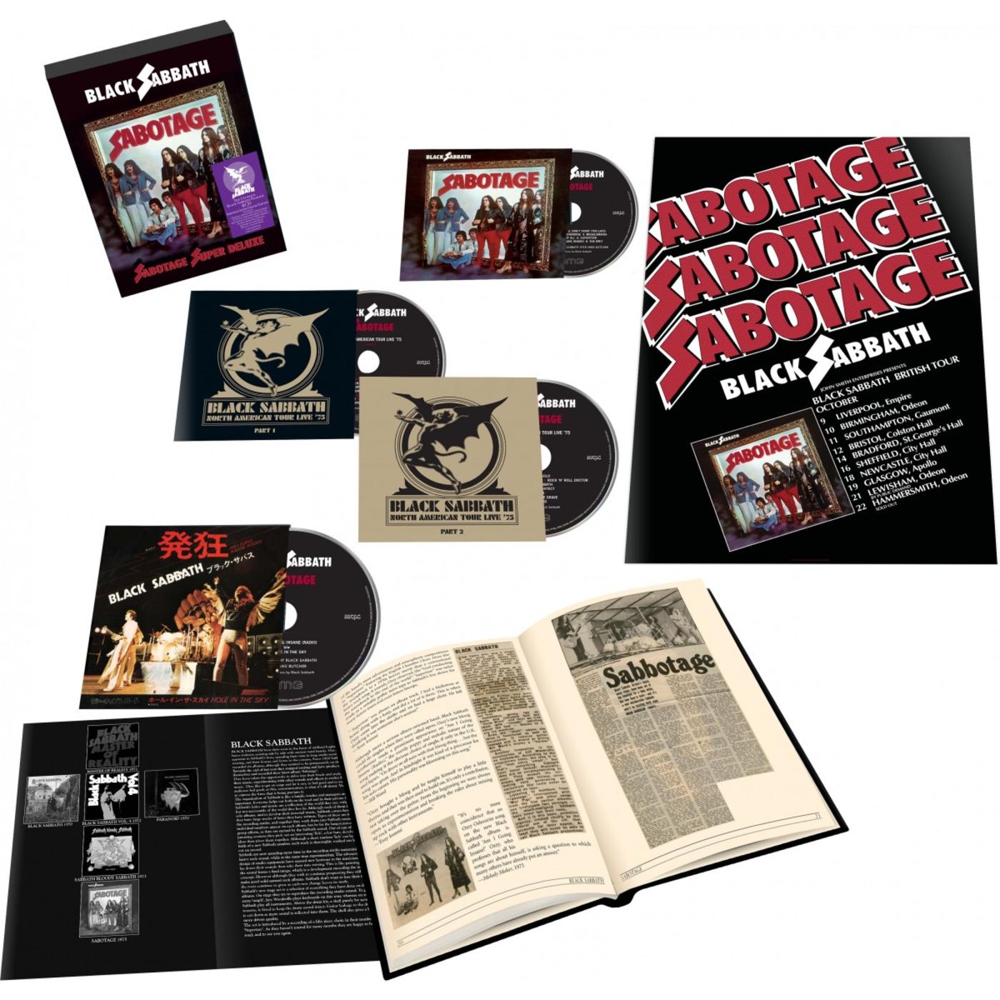 Sabotage (Super Deluxe Box Set)