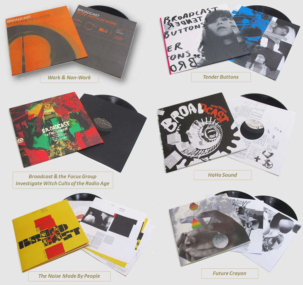 BROADCAST - The Noise Made By People - Flying Out - 2