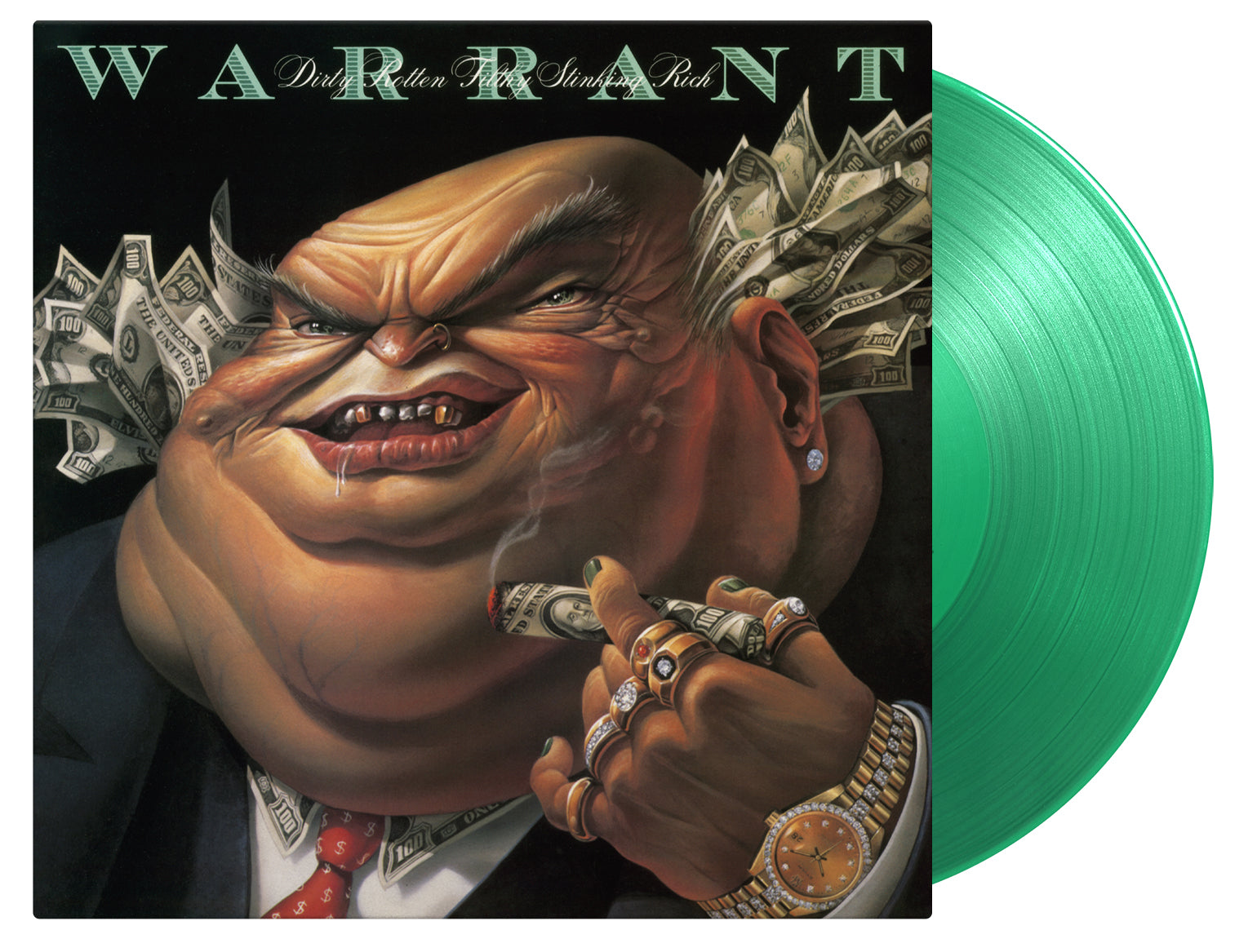 WARRANT Dirty Rotten Filthy Stinking Rich (Reissue) Flying Out