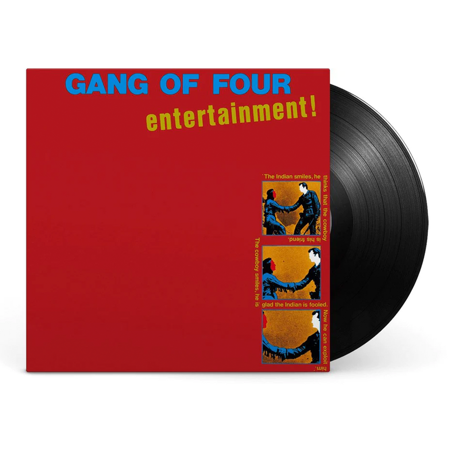 GANG OF FOUR - Entertainment! – Flying Out