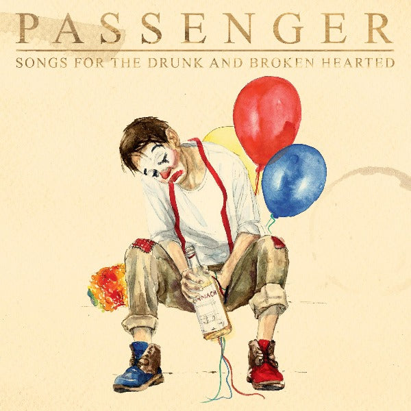 PASSENGER - Songs For The Drunk And Broken Hearted – Flying Out