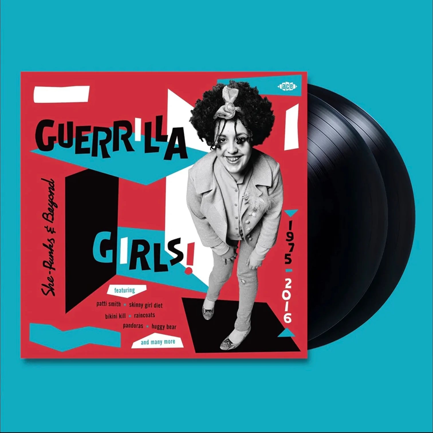 Guerrilla Girls! She-Punks & Beyond 1975-2016 (Vinyl 2LP)