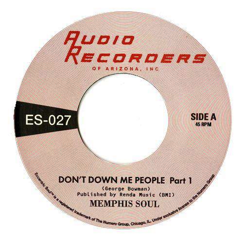 Don't Down Me People Pt 1/Pt 2 - Flying Out