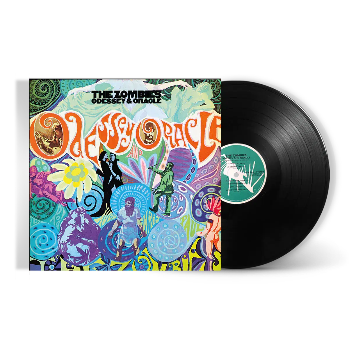 The Zombies Odessey Oracle レコード LP - 洋楽