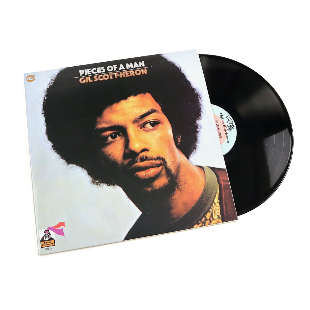 GIL SCOTT-HERON - Pieces of a Man – Flying Out GIL SCOTT-HERON - Pieces of a Man – Flying Out