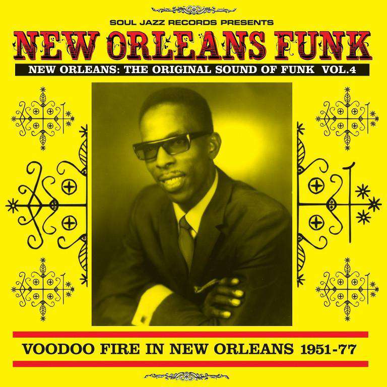 New Orleans Funk Vol. 4: Voodoo Fire In New Orleans 1951-1975 - Flying Out