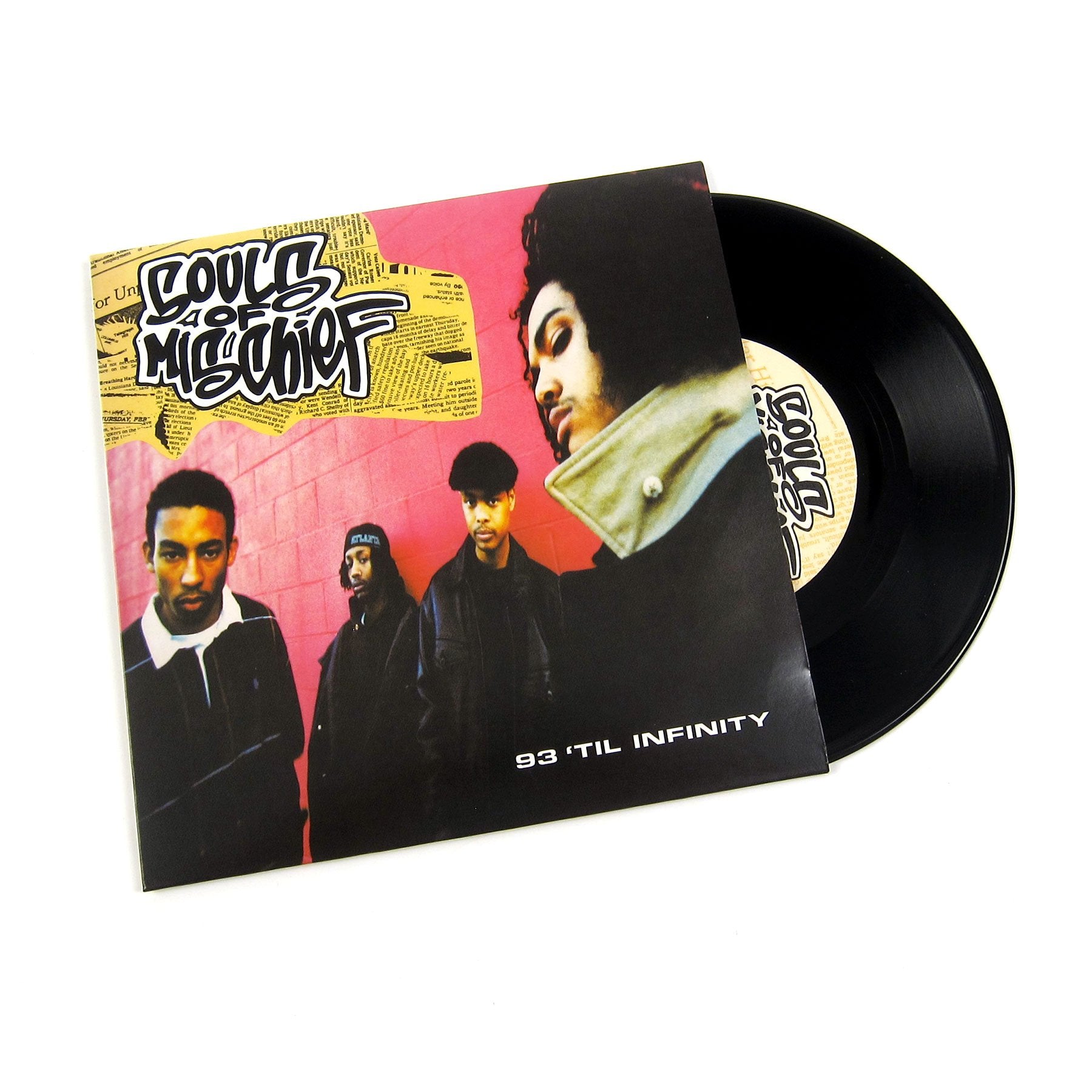 SOULS OF MISCHIEF - 93 'Til Infinity – Flying Out