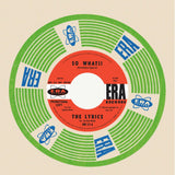 So What!! b/w They Can't Hurt Me