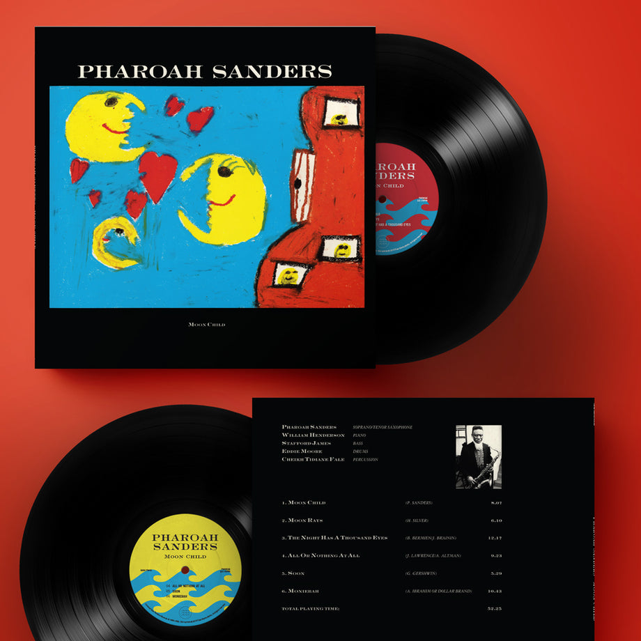 Pharoah Sanders / Moon child Timeless - レコード