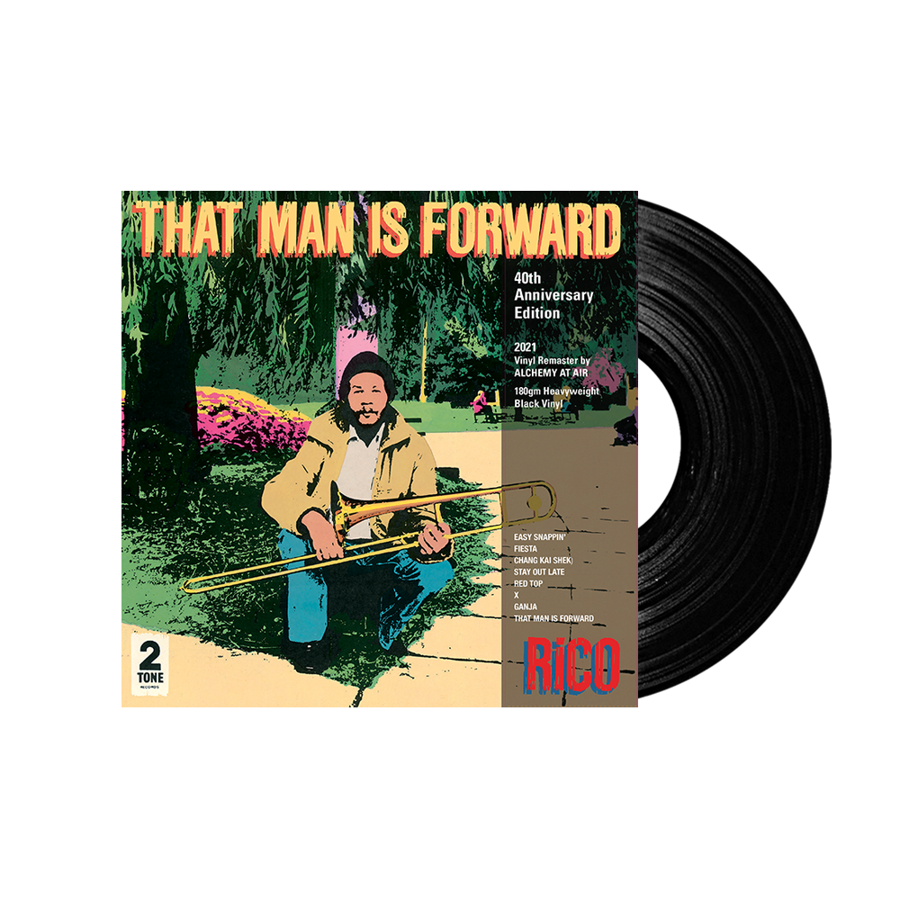 That Man Is Forward (40th Anniversary Vinyl)