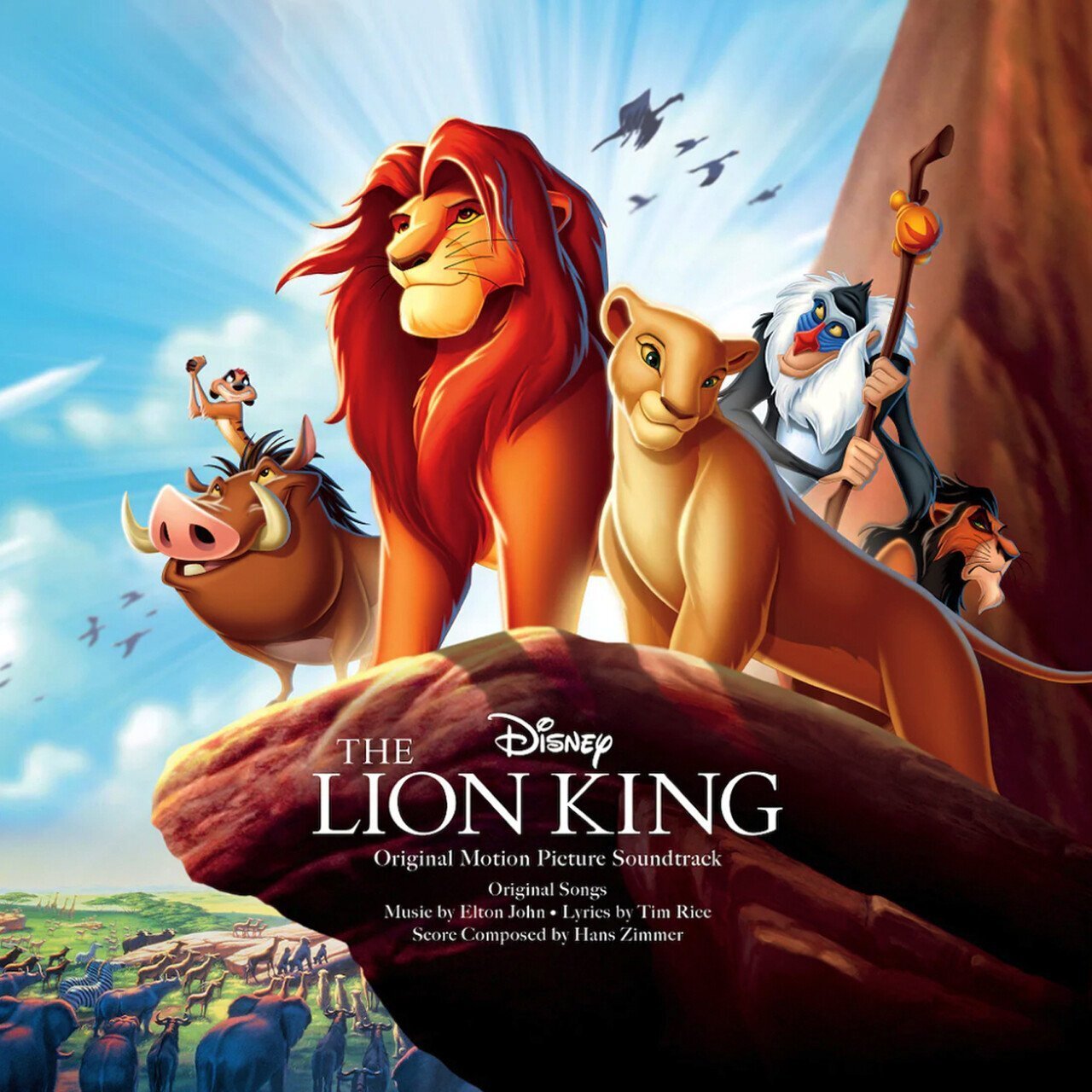 VARIOUS ARTISTS The Lion King Original Motion Picture Soundtrack various-artists-the-lion-king-original-motion-picture-soundtrack