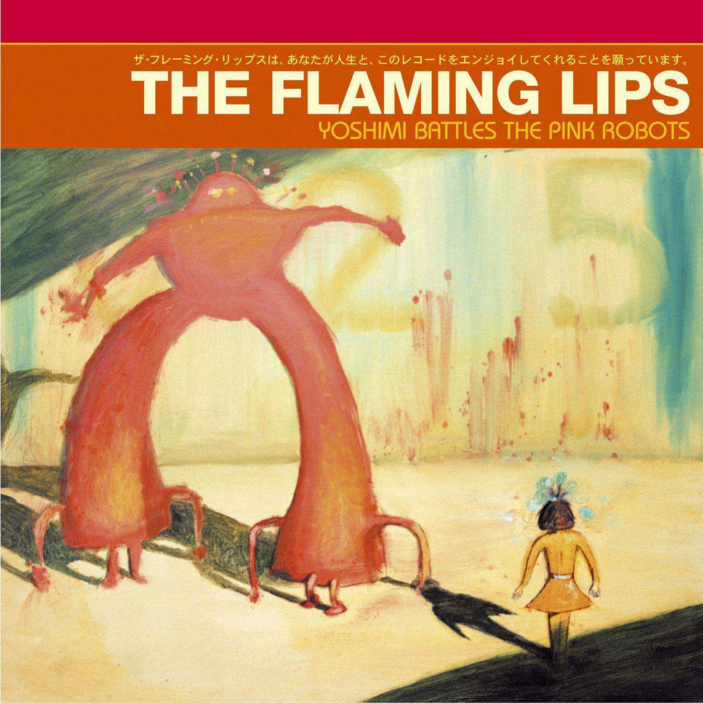 Yoshimi Battles The Pink Robots - Flying Out