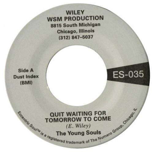 Quit Waiting For Tomorrow To Come / Puppet On A String - Flying Out